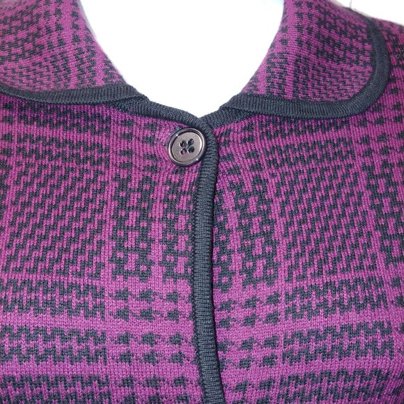 Jones New York Signature Button Jacket Cardigan Size L - Picture 4 of 9